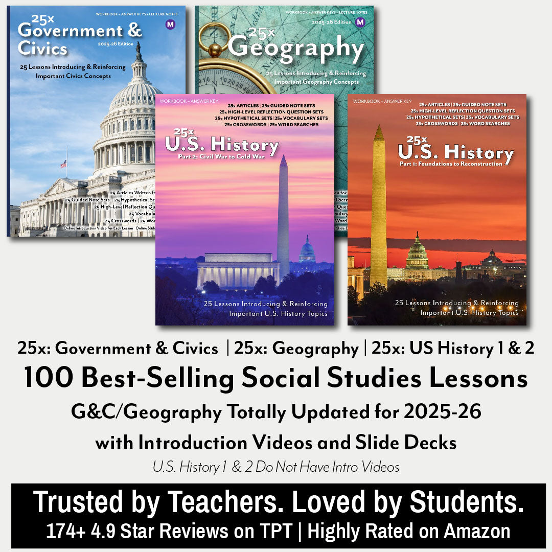 Middle School Lesson Bundle – 500+ Lessons including the IT Bundle (1-Year School License – Unlimited Teachers, One Campus)