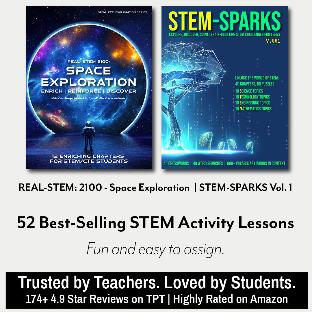 Middle School Lesson Bundle – 500+ Lessons including the IT Bundle (1-Year School License – Unlimited Teachers, One Campus)