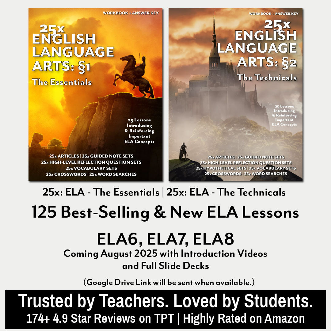Middle School Lesson Bundle – 500+ Lessons including the IT Bundle (1-Year School License – Unlimited Teachers, One Campus)